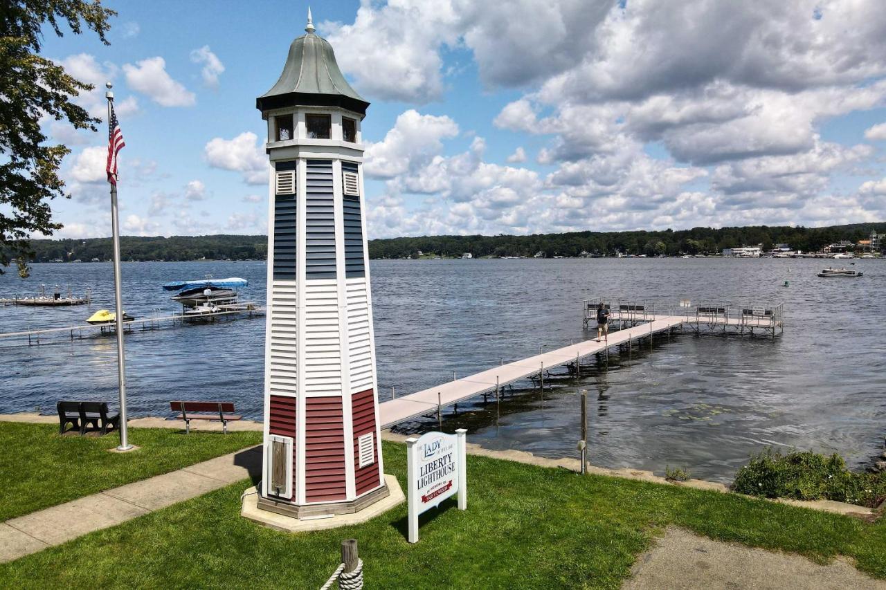 Vacation Home Rental Chautauqua Lake Bemus Point Exterior foto