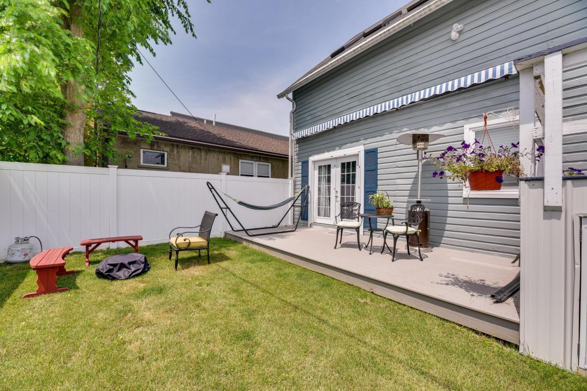 Vacation Home Rental Chautauqua Lake Bemus Point Exterior foto