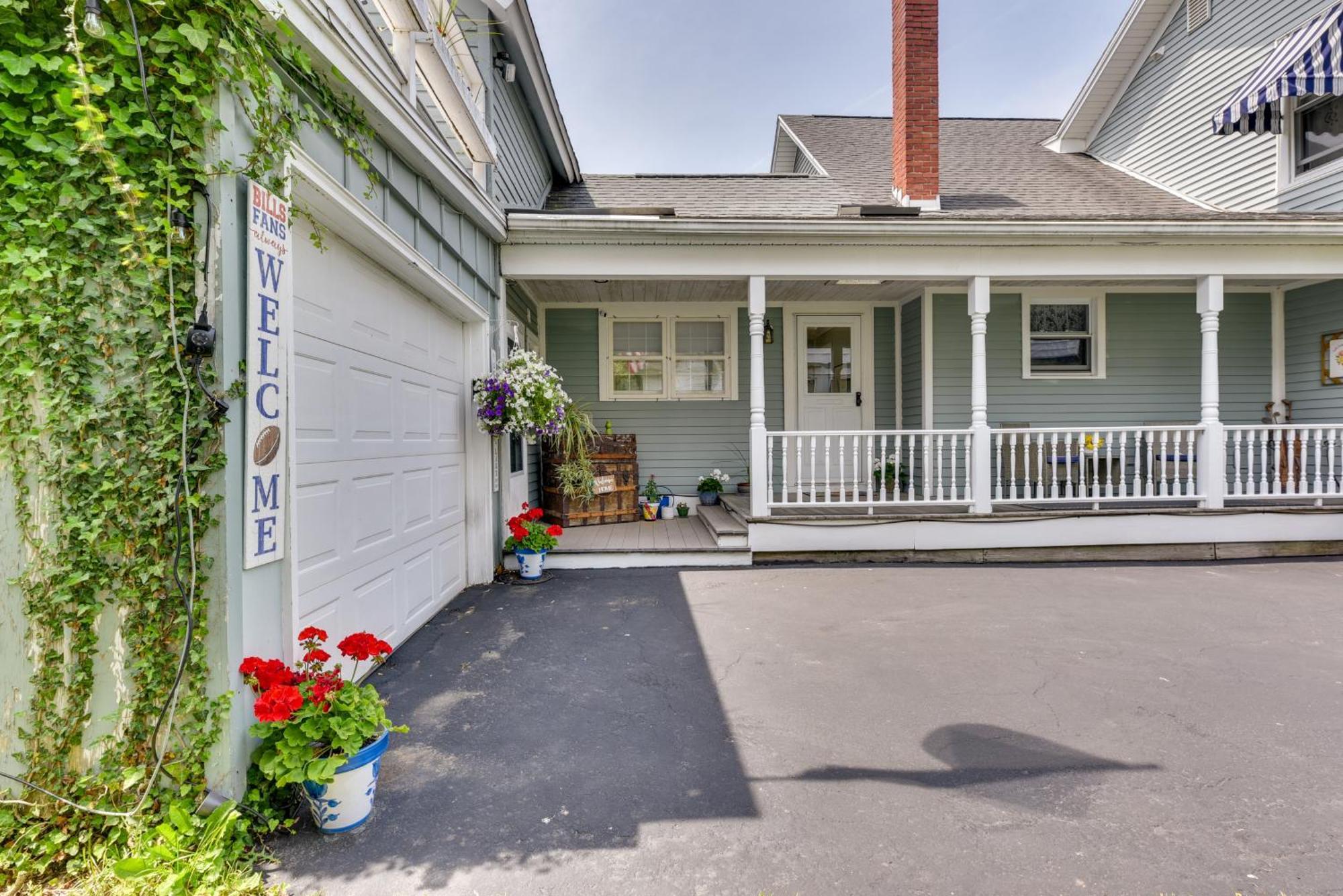 Vacation Home Rental Chautauqua Lake Bemus Point Exterior foto