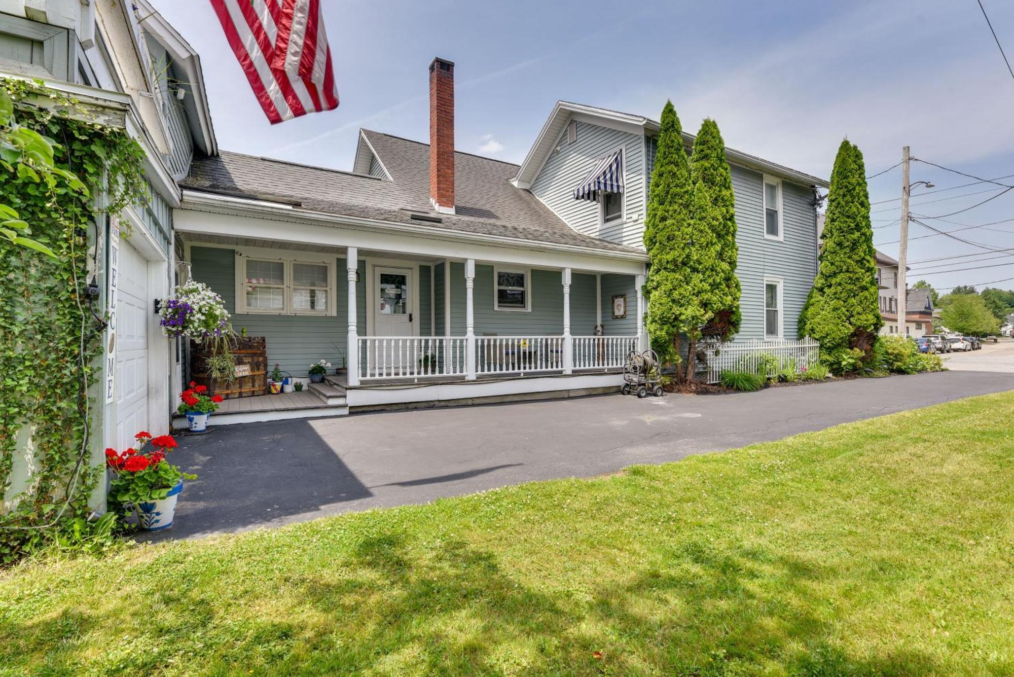 Vacation Home Rental Chautauqua Lake Bemus Point Exterior foto